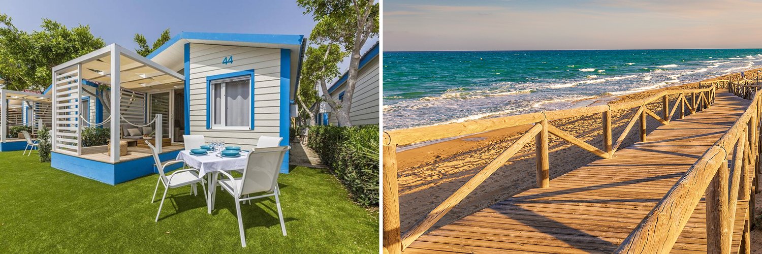 Alójate en una cabaña con encanto a un paso de Alicante