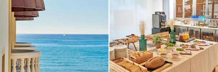 Despierta frente al Mediterráneo: escapada premium a Sitges