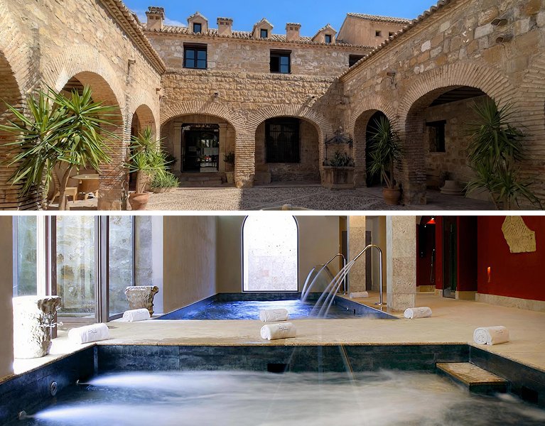 Alójate en un auténtico palacio del siglo XVI y mímate en su relajante Spa