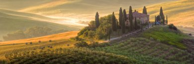 Ruta por Umbría y la Toscana, en hoteles 3* y 4* con desayunos ¡EMBARCA TU COCHE GRATIS!