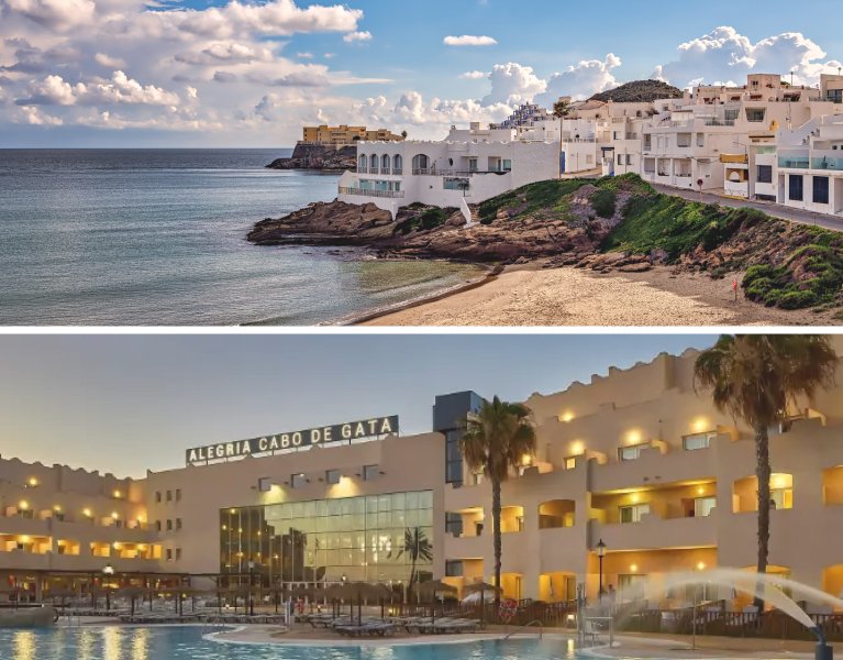 ¡Vacaciones 2026! Enamórate de Cabo de Gata con TODO INCLUIDO