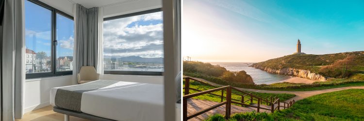 Descubre Ribeira, A Coruña: dunas, playas infinitas y desconexión total