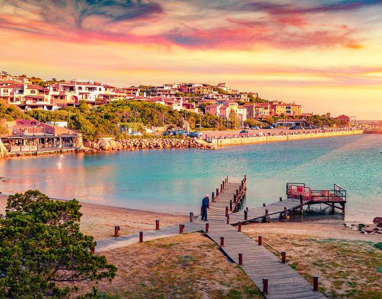 Vacaciones inolvidables en 4* en Cerdeña con ferry incluido