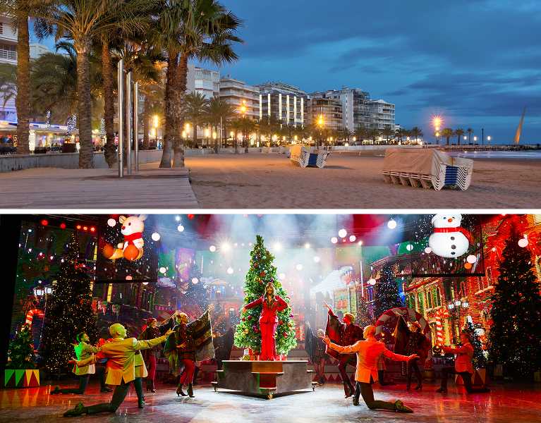 Navidad mágica en Salou: 2 días en PortAventura World® + apartamento