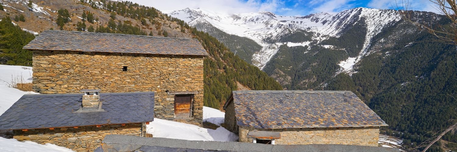 Temperaturas bajo cero y nieve infinita: así se vive el invierno en Arinsal