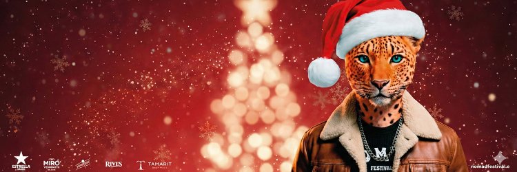Vive el NOMAD festival en Tamarit Beach Resort