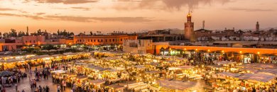 Descubre Marrakech en un riad ¡con vuelos y desayunos incluidos!