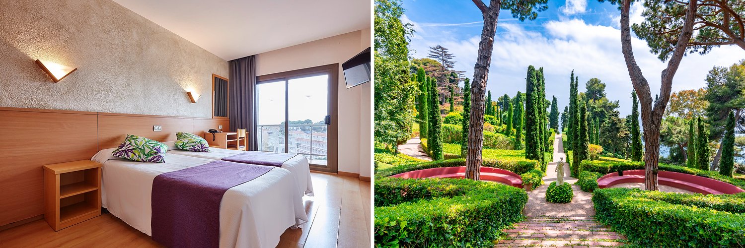 Tu escapada perfecta a Lloret: ¡1er niño viaja GRATIS!