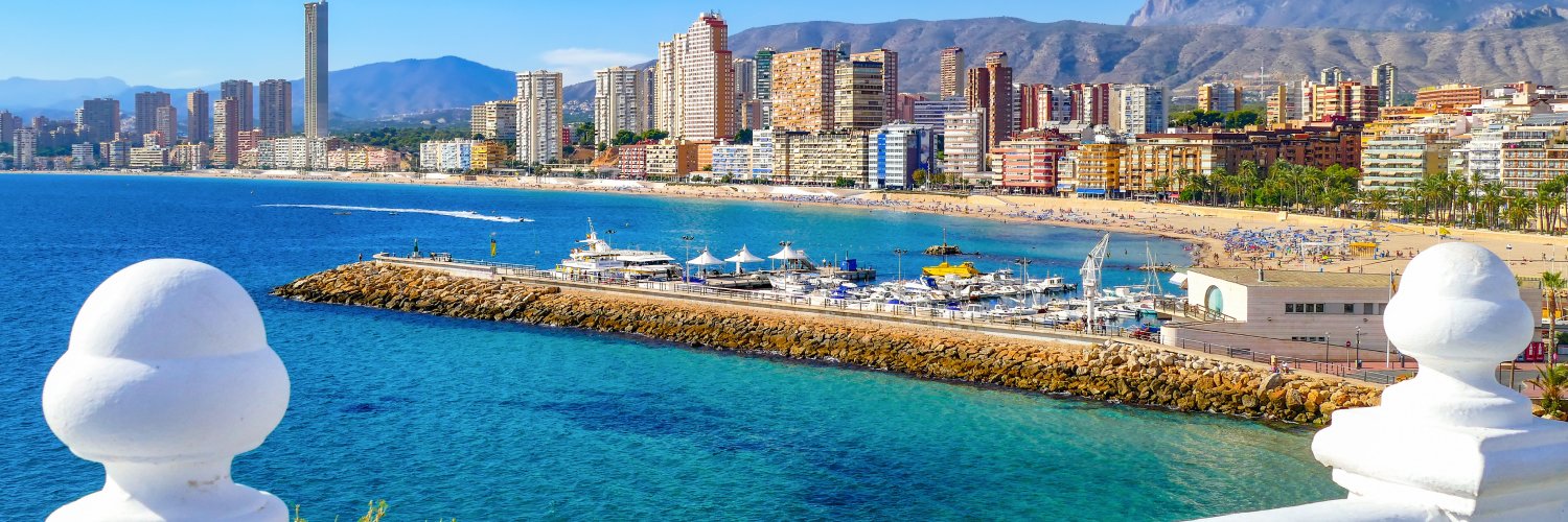 Este invierno disfruta del sol y la playa de Benidorm
