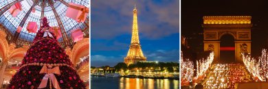 Un paseo por la magia de París en un hotel 4* de lujo