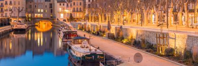 Enamórate de Narbona (Francia) con desayunos