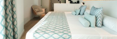 ¡Escapada de lujo! Vive Benidorm en habitación supreme con vistas al mar 