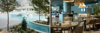 Plan wellness en Andorra: hotel 4* céntrico, Caldea classic y comida incluida en el restaurante Blu