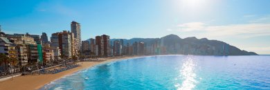 ¡Adults Only! Benidorm a 200 metros de la playa de Levante