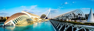 Hotel 4* en Valencia con Museo de las Ciencias u Oceanogràfic