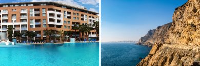 Roquetas de Mar en un hotelazo 4* con pensión Completa