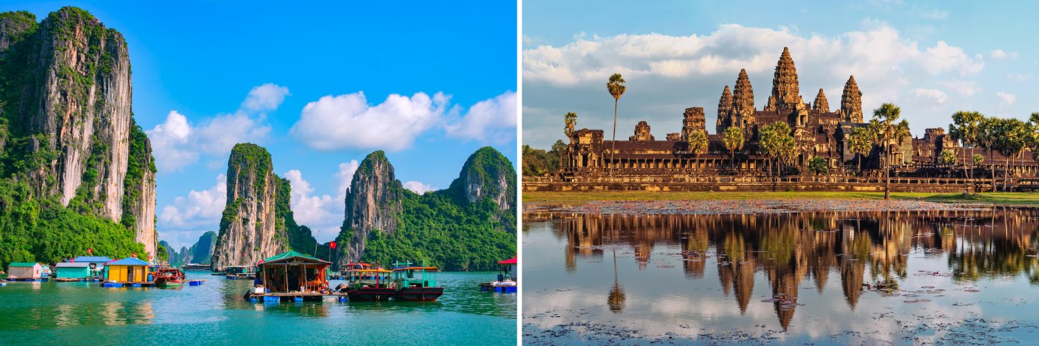 Camboya y Vietnam: 14 noches, vuelos, visitas y traslados
