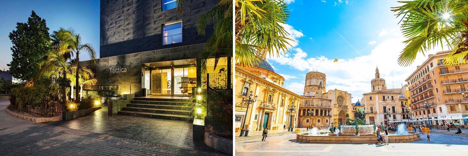 Valencia a tu ritmo: alójate en un hotel 4* con piscina climatizada y desconecta