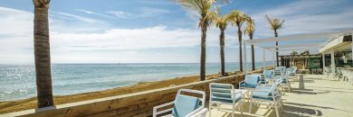 Escápate a la Costa Dorada: relax en Miami Platja junto al mar