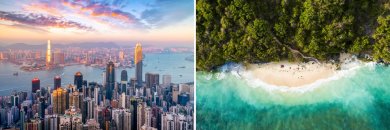 De Hong Kong a Bali: Aventura asiática completa ¡vuelos incluidos!