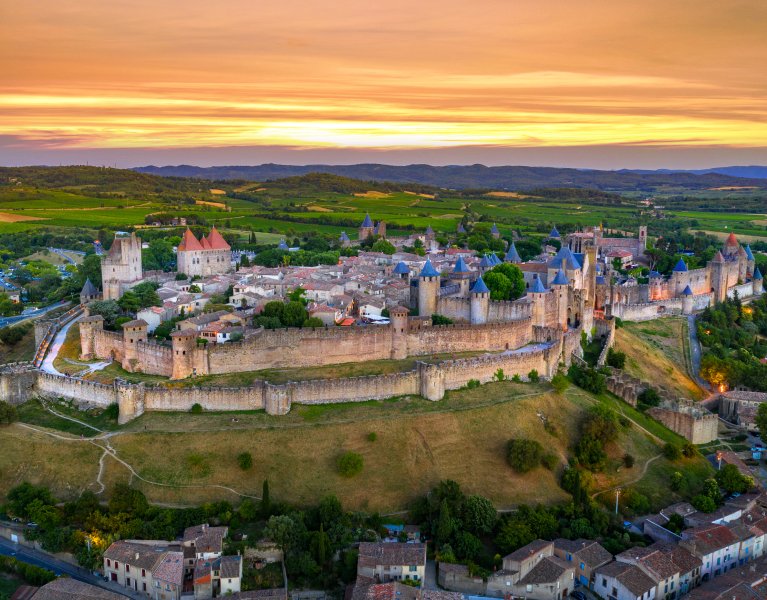 Vive tu cuento medieval en Carcasona