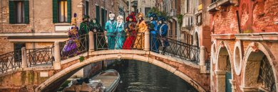 Venecia, la reina del Adriático, en hotel 3* con desayunos. ¡Incluye vuelos!