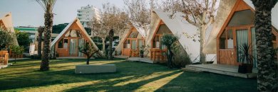 Escapada romántica en un Glamping de la Costa del Sol con SPA incluido