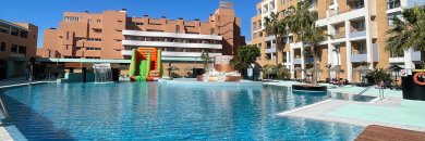 Roquetas de Mar en un hotelazo 4* con pensión Completa