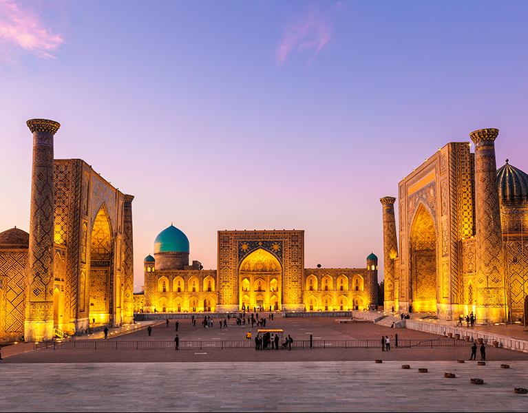 Uzbekistán: un viaje a las joyas de Oriente