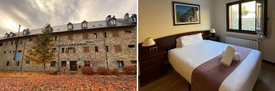 Escapada entre montañas: relax con spa y nieve en la Vall de Boí