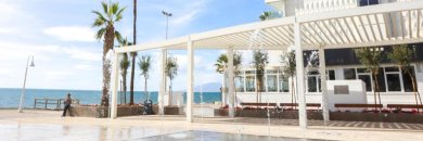 Vistas al Mar en Hotel 4* frente al paseo marítimo del Rincón de la Victoria