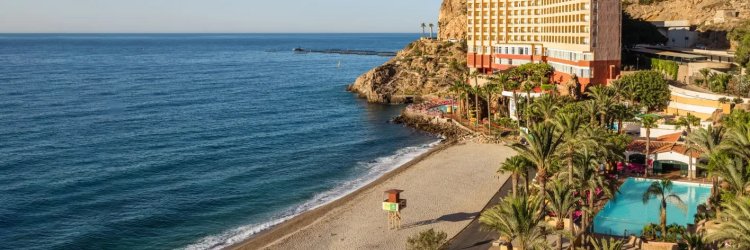 Aguadulce: Un capricho solo adultos con vistas infinitas