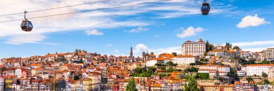 Escápate al corazón de Oporto en hotel 3* con desayunos y con crucero por el río Duero