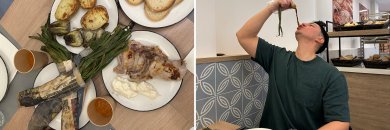 Calçotada, carne a la brasa... Degusta Tossa de Mar en hotel 4*