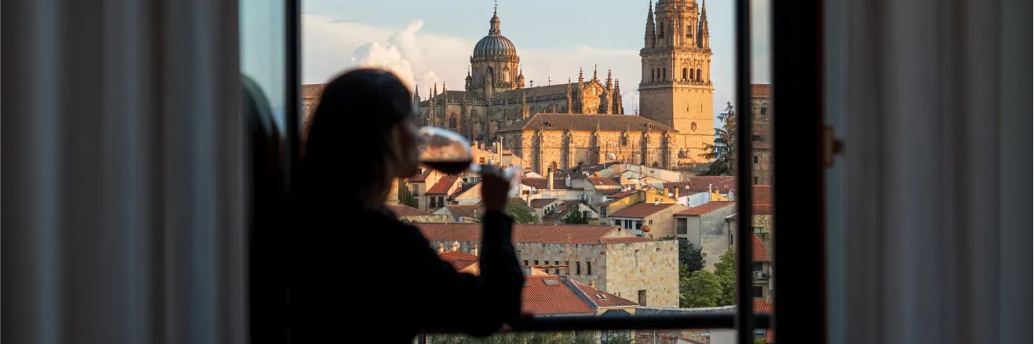 Lujo en Salamanca en hotel 4* superior