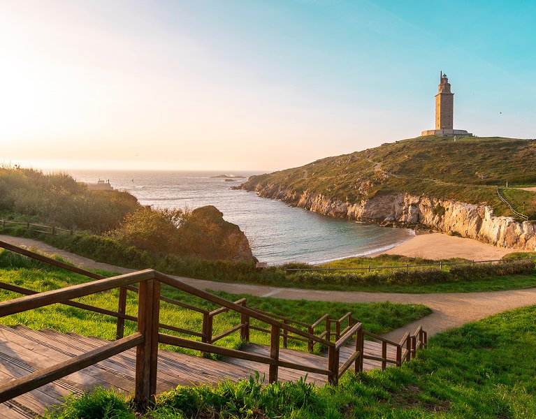 Descubre Ribeira, A Coruña: dunas, playas infinitas y desconexión total