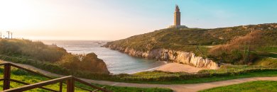 Descubre Ribeira, A Coruña: dunas, playas infinitas y desconexión total