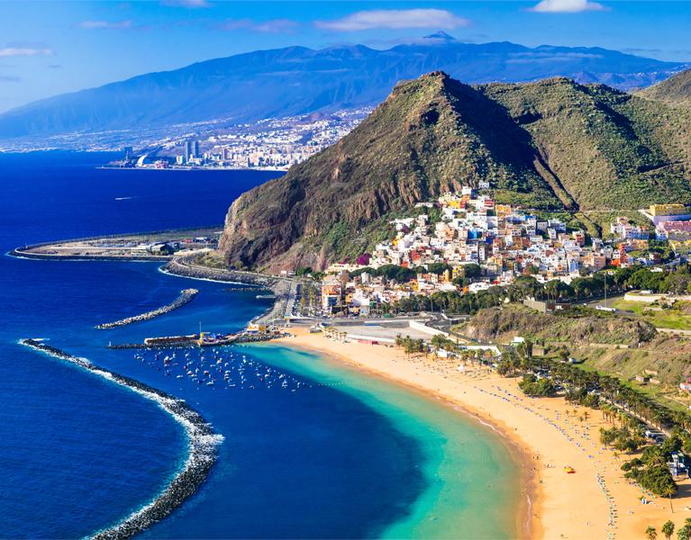 El descanso que necesitas: Tenerife en 4* con vuelos incluidos