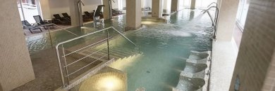 Galicia en modo relax: hotel con circuito termal en Moaña