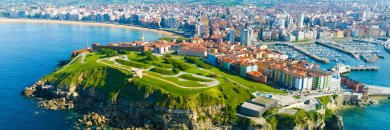 Escapada urbana a Gijón con desayuno incluido y ubicación perfecta