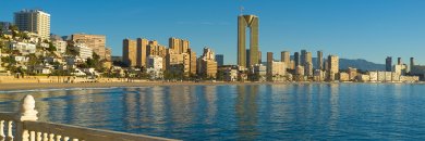 ¡Adults Only! Benidorm a 200 metros de la playa de Levante