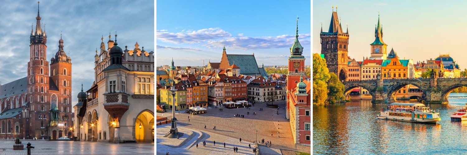 Cracovia, Varsovia y Praga: tres joyas en un solo viaje