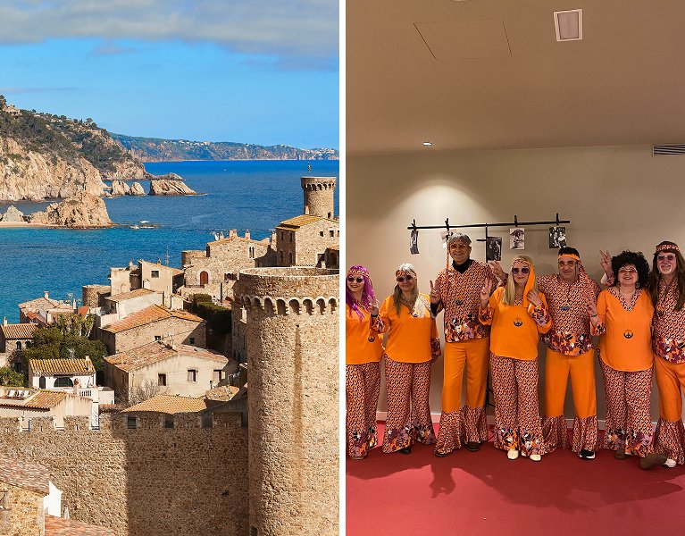 Carnaval junto al mar: fiesta, playa y hotel 4* en Tossa de Mar