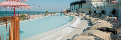 Increíbles vistas al Océano Atlántico en Hotel 4* diseñado para adultos en Matalascañas