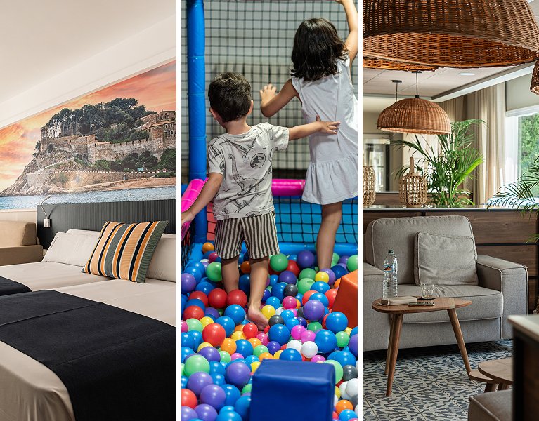 Tossa de Mar en hotel 4* reformado: el relax que necesitas