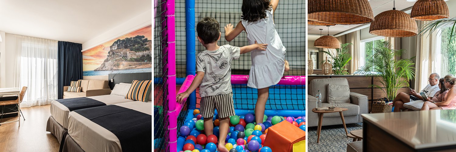 Tossa de Mar en hotel 4* reformado: el relax que necesitas