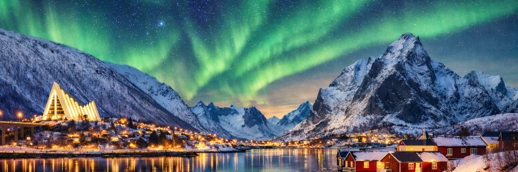 Noruega: Tromsø, Lofoten y las auroras del Ártico ¡vuelos incluidos!