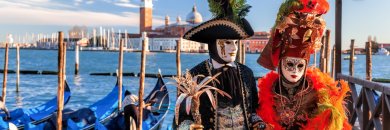 ¡Última hora! Carnaval de Venecia: máscaras y magia entre canales ¡vuelos incluidos!