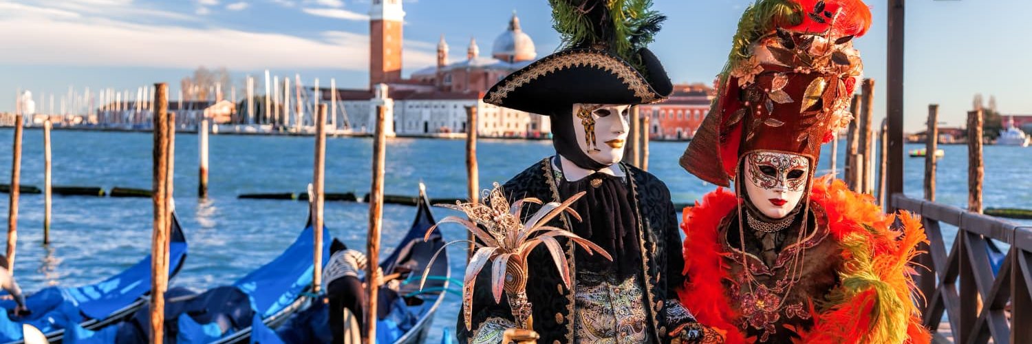 ¡Última hora! Carnaval de Venecia: máscaras y magia entre canales ¡vuelos incluidos!