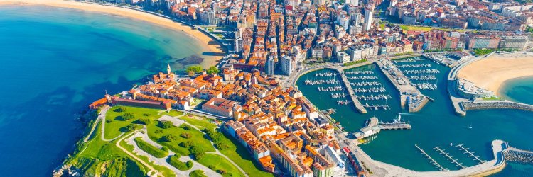 Escapada perfecta en Gijón: Hotel 4* a unos pasos del mar